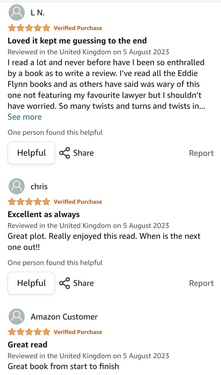 Can you BELIEVE that KILL FOR ME KILL FOR YOU is just £8 in hardback right now on Amazon?
It's a flash sale. Get it while it's hot and cheap. Clickety click 👇
bit.ly/3DQDuCX