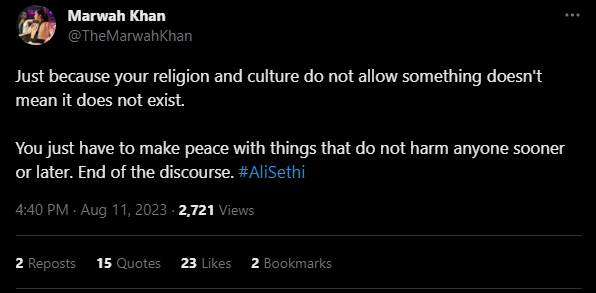 Rayyann012's tweet photo. Like seriously guyss
Don't you Read Qur'an or have even a little knowledge that even supporting them is war against Allah
The punishment their supporter and doer got were so sever bcz of that Ibrahim A.S fainted and he was to far away when azaab came
Wakeupp
#BANLGBTQ
#AliSethi https://t.co/VabKSZcNZu
