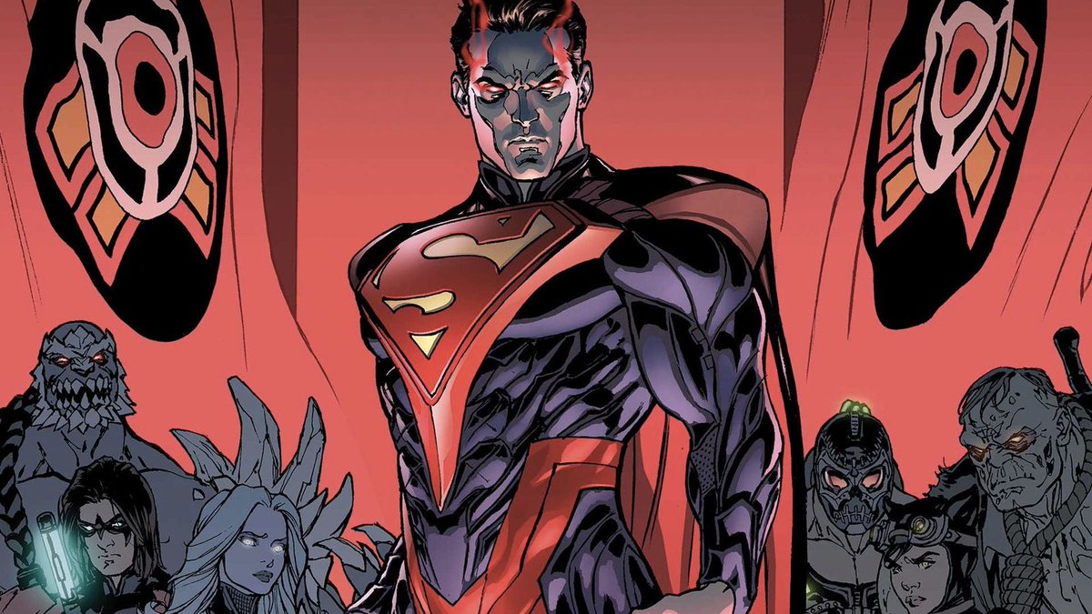 "I am this world's savior. I protect it."

Independent portrayal of Injustice Superman.