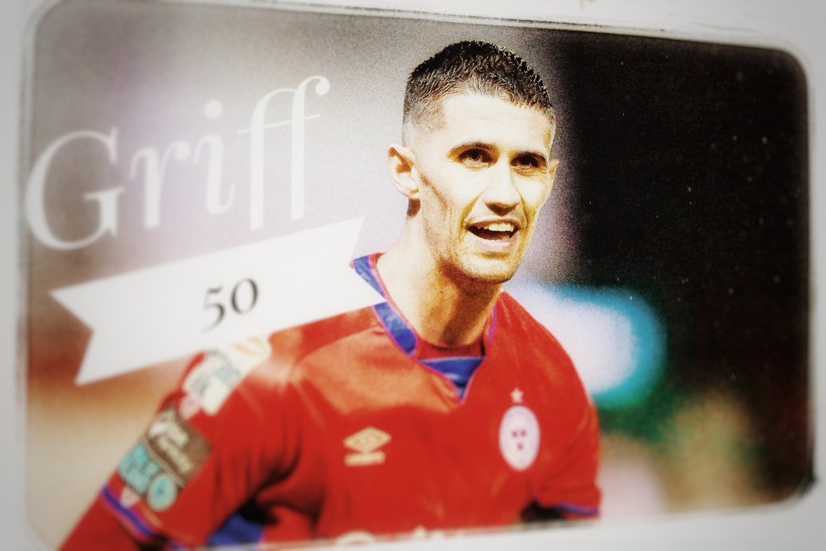 RedsStats's tweet photo. #Red50 for Shane Griffin tonight who skippers the side for tonight's Ringsend Derby on the occasion of his 50th game in Red
#RedsStats | #Milestones | #SFC https://t.co/cnEpcdAyMW