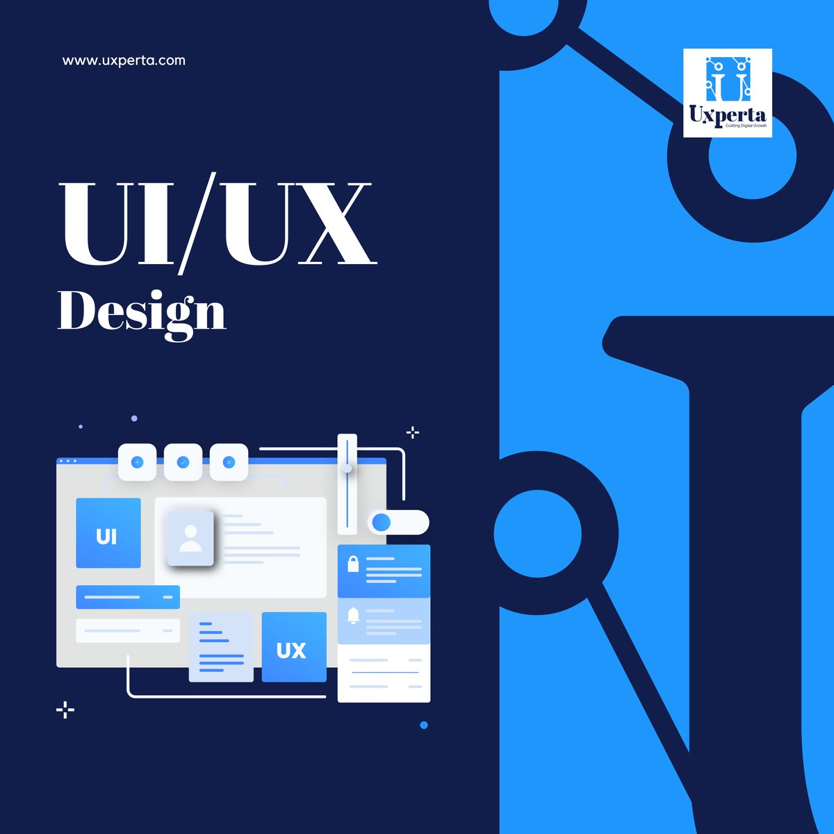 uxperta's tweet photo. Great design extends beyond aesthetics. It's about creating experiences that users love. 🌟😄
Introducing Uxperta, your one-stop destination for captivating UX design. 🎨✨
Ready to embark on an extraordinary journey? Contact us today! 🤝💼
#uxperta
#UXDesign
#DigitalExperience https://t.co/SAJYbrRBva