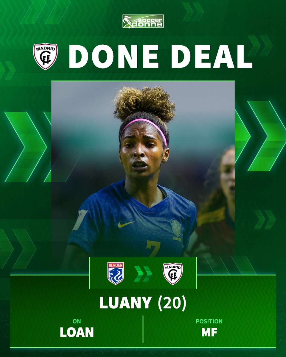 soccerdonna's tweet photo. Our Done Deal overview today! ⬇️

#RebekahStott #Luany #CeriHolland https://t.co/S45o8UhHre