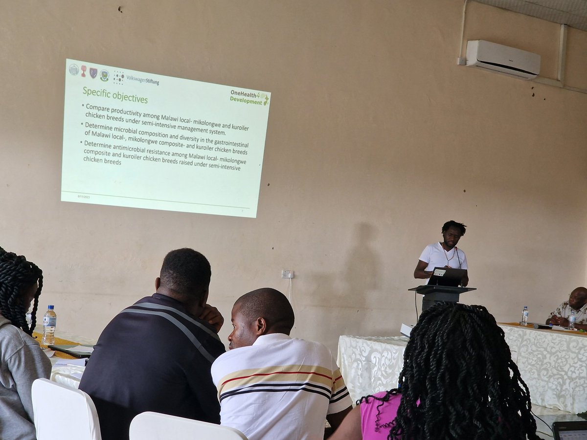 Today, the various case studies gave us updates on what they have been doing since the SS22 and their road map for SS23......
#OH4Dsummerschool23 <a href="/GWerikhe/">Grace Werikhe</a> Elias Mwakilama Dorcas Tolulope Fadoju Tinna Manani, PhD