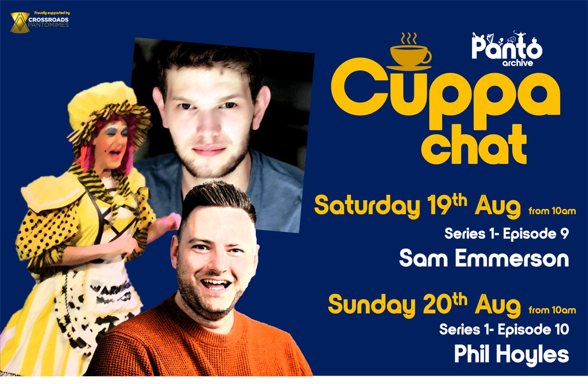 Panto Archive tweet media