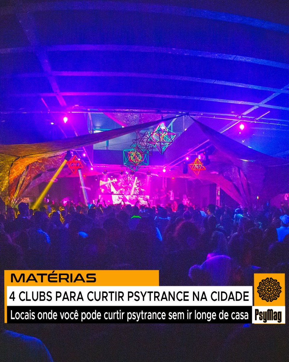 psymagbr's tweet photo. Confira na matéria completa alguns clubes aqui no Brasil onde é possível encontrar psytrance em suas festas.

Entre curtir uma noite em um belíssimo club e um evento open air, qual te agrada mais?

https://t.co/rA7nZfU63e https://t.co/VgitOtuz5s