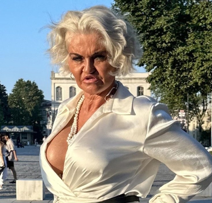 baj1983's tweet photo. Christ alive. Not sure where to put Daniella Westbrook on the pint scale. Got to be talking 12 plus...but of bleach. https://t.co/8ADZsPM3DS
