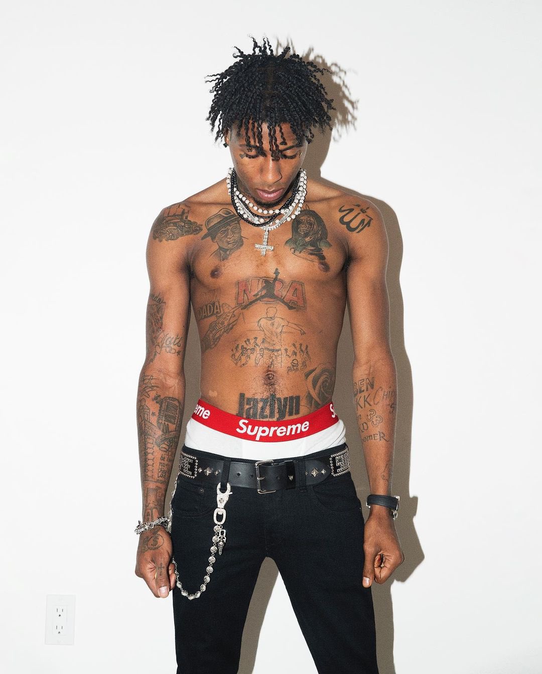 supreme 2023FW NBA Youngboy Tee black XL トップス supreme 2023FW NBA Youngboy Tee black XL トップス