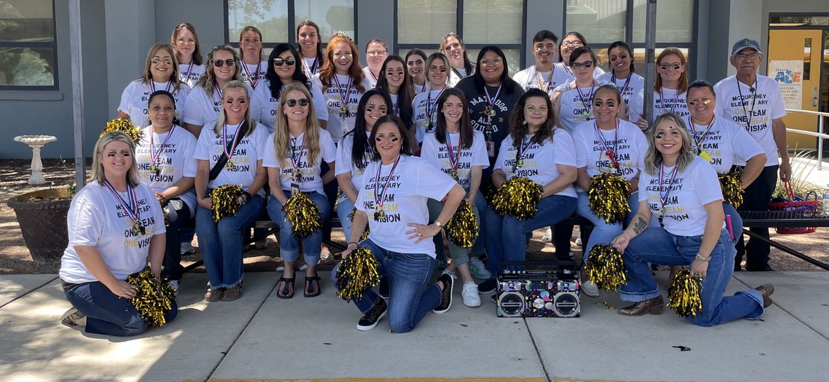 We are ready to win the Spirit Stick!!!!