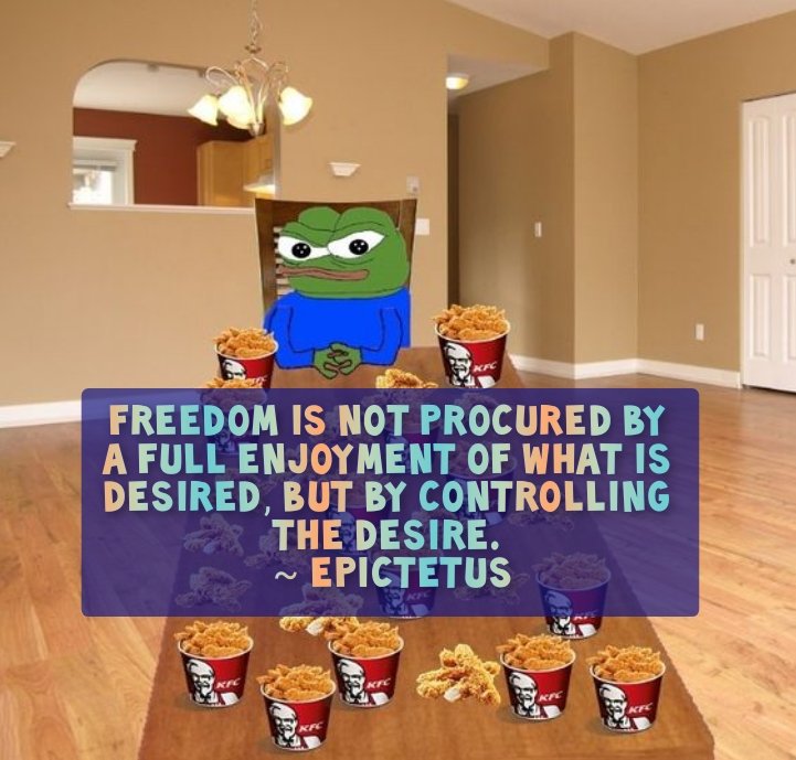 horus_the_clear's tweet photo. No bee 🐝✨ greedy! 🫧🐸🦋
#PEPE #StoicFrog #stoicism https://t.co/Sr3cNDjrMH