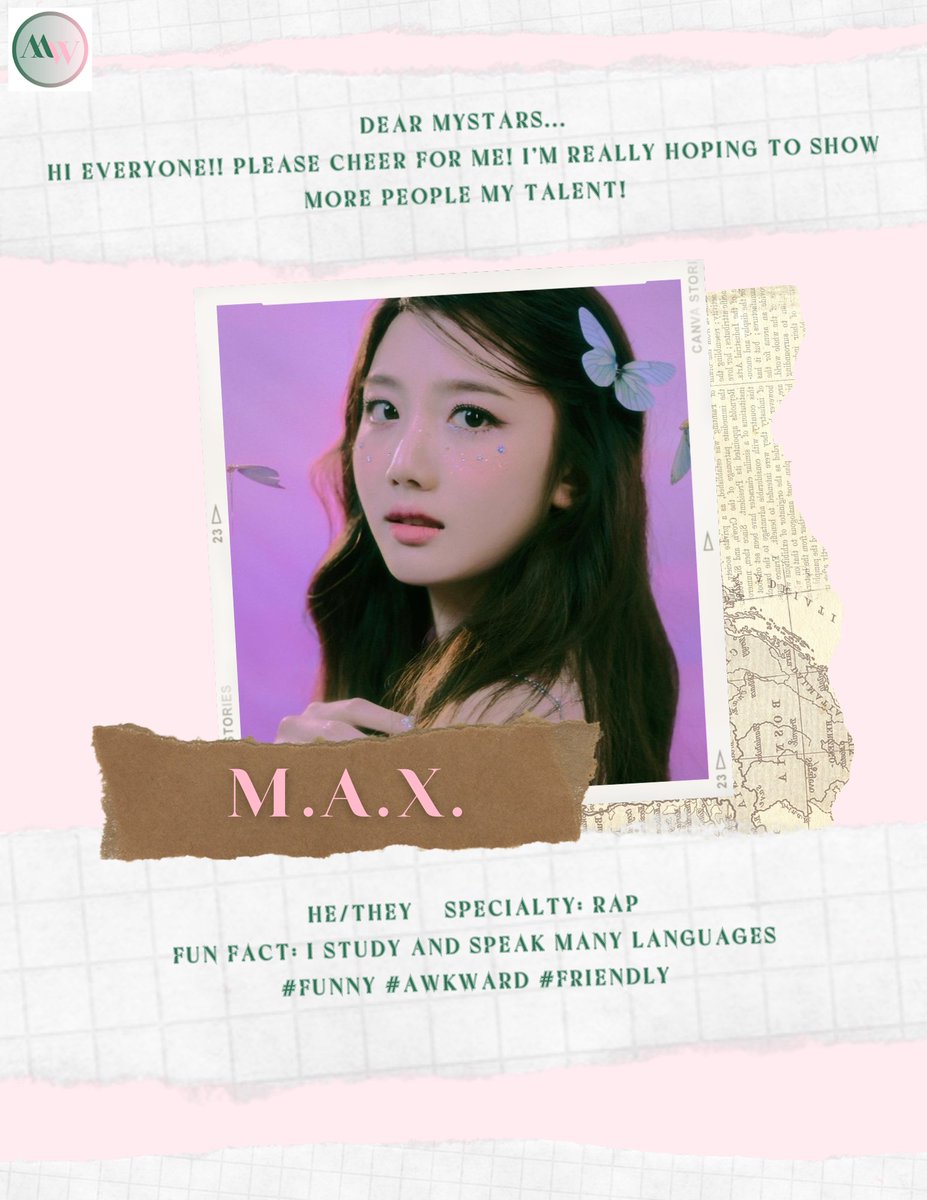_MYWORLDent's tweet photo. Welcome to the rocket, dreamers!
M.A.X
@populartrashcan
#M_A_X #MYWORLD #NEWWORLDENT #survivalshow #kpop #DREAMER https://t.co/StLXAwugY2