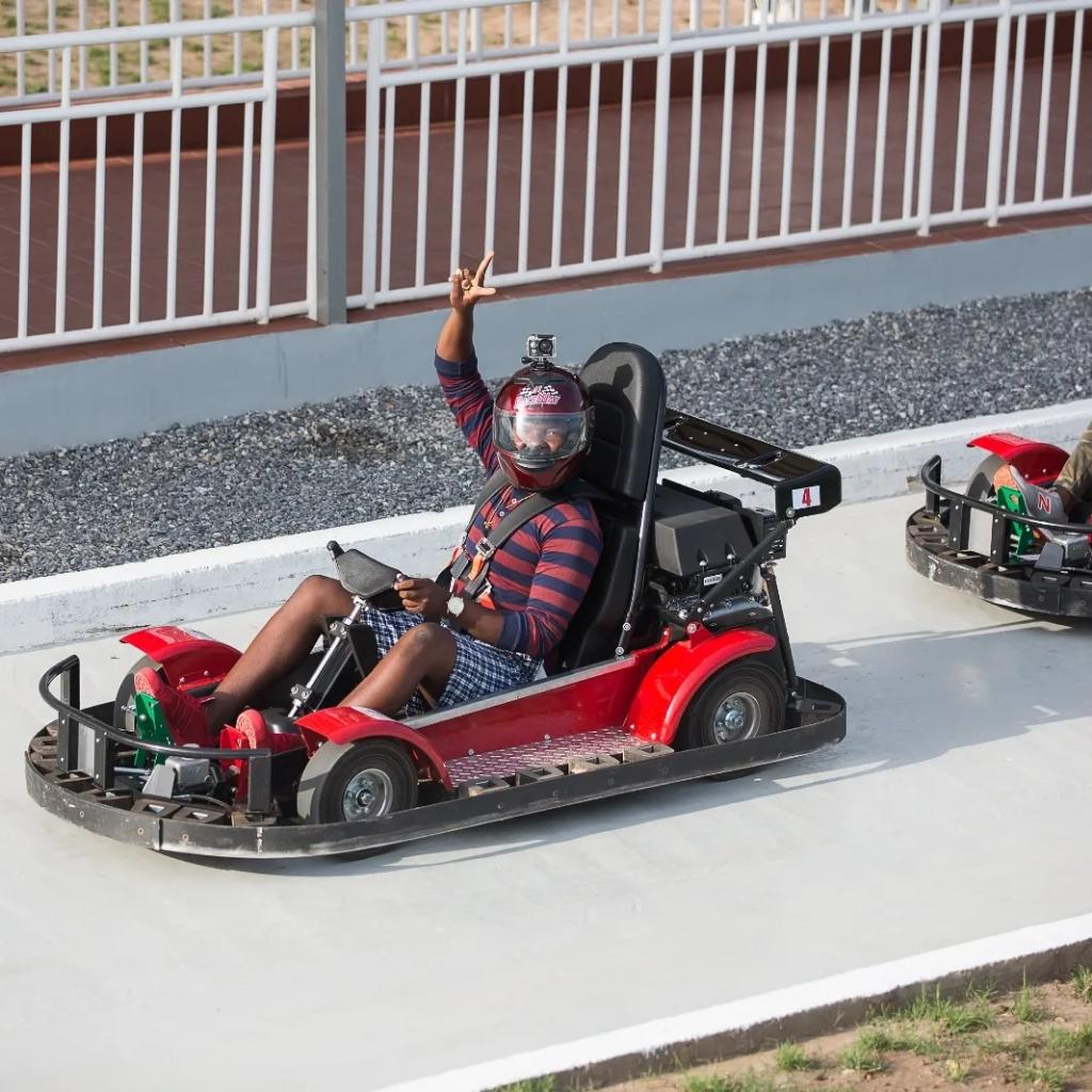 DevtracoGroup's tweet photo. Game on! 

Enjoy the little moments while exploring the outdoor activities at The Devtraco Court, the biggest gated community in Ghana. 

Devtraco isn't just a brand; it's a way of life. 

#TGIF #Devtracocourt #tema #Devtracogroup #lifestyle #realestate #devtracolimited https://t.co/5kmpoetrZe