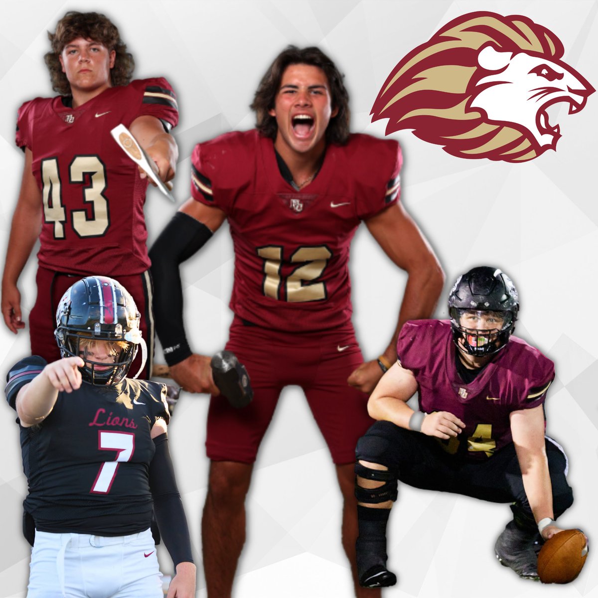 Hebron Lions Football tweet media