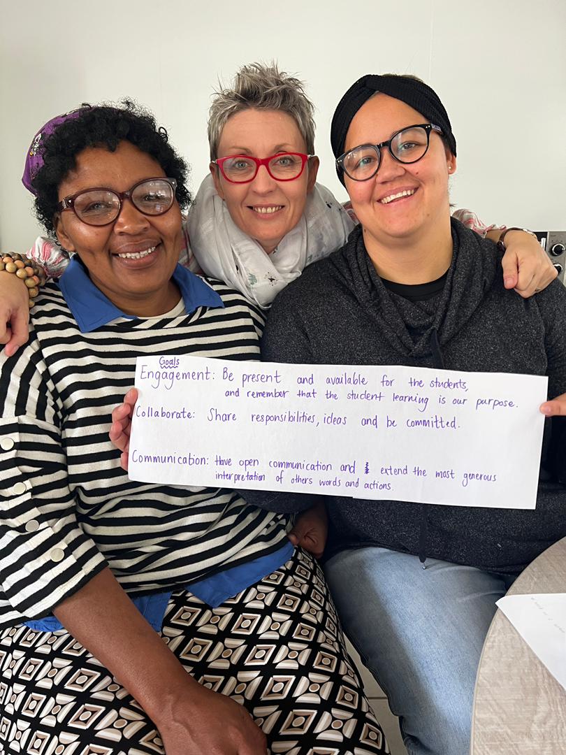 marcellevleenen's tweet image. Valuable time spent with my talented colleagues @WISNamibia, working on essential agreements and team goals to start the new school year. Hope our culture of collaboration will yield positive outcomes for student learning at Windhoek International School! #LearningAtWIS