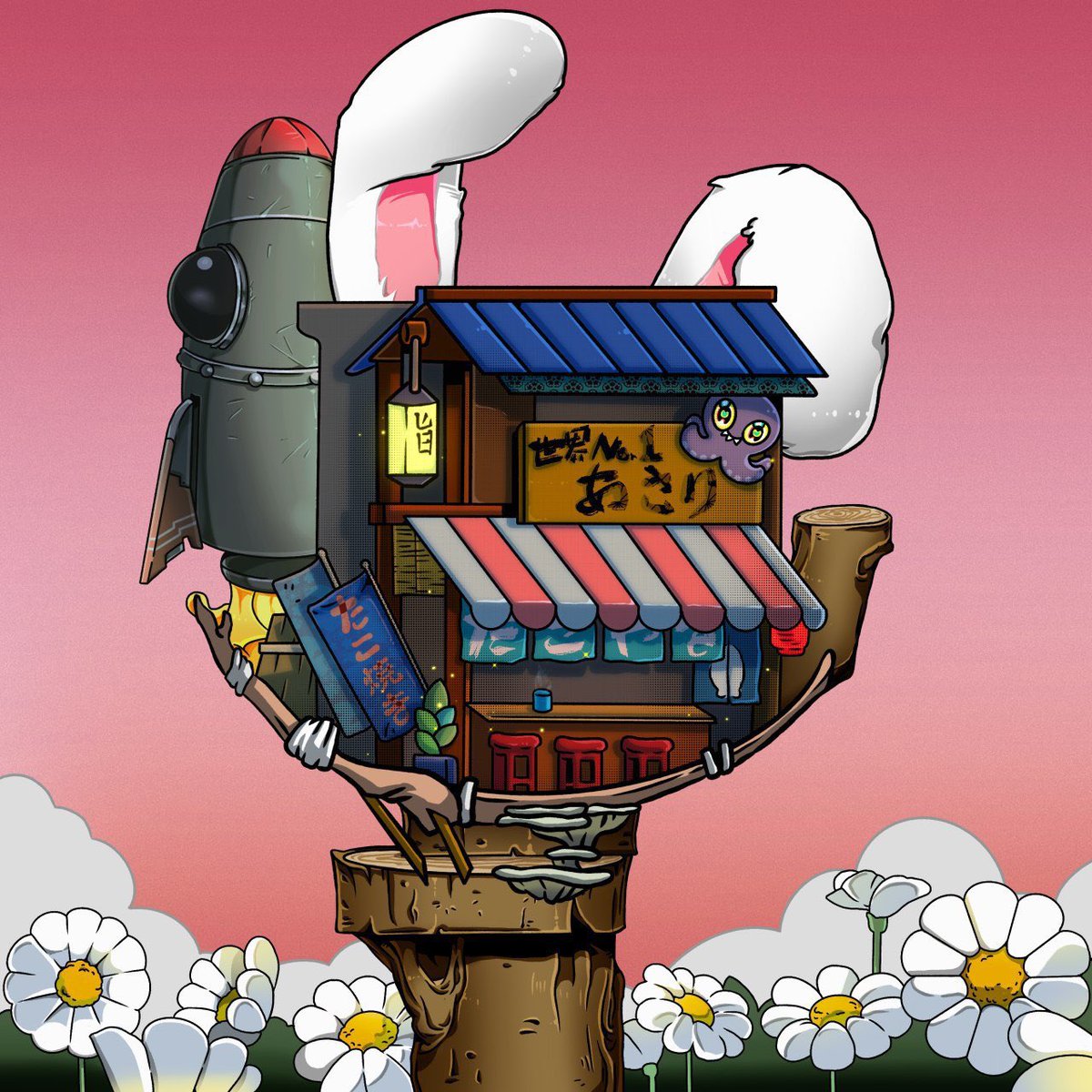Also, a little too much unhappiness around my feed these weeks. 

Bringing back some of the old giveaways styles just for the memories - A treehouse (not this one) and some bonus $MAD for some of ya.

You already know the drill - Like &amp; RT (repost?), follow <a href="/mad_sequence/">Seq | MM | ?</a>
