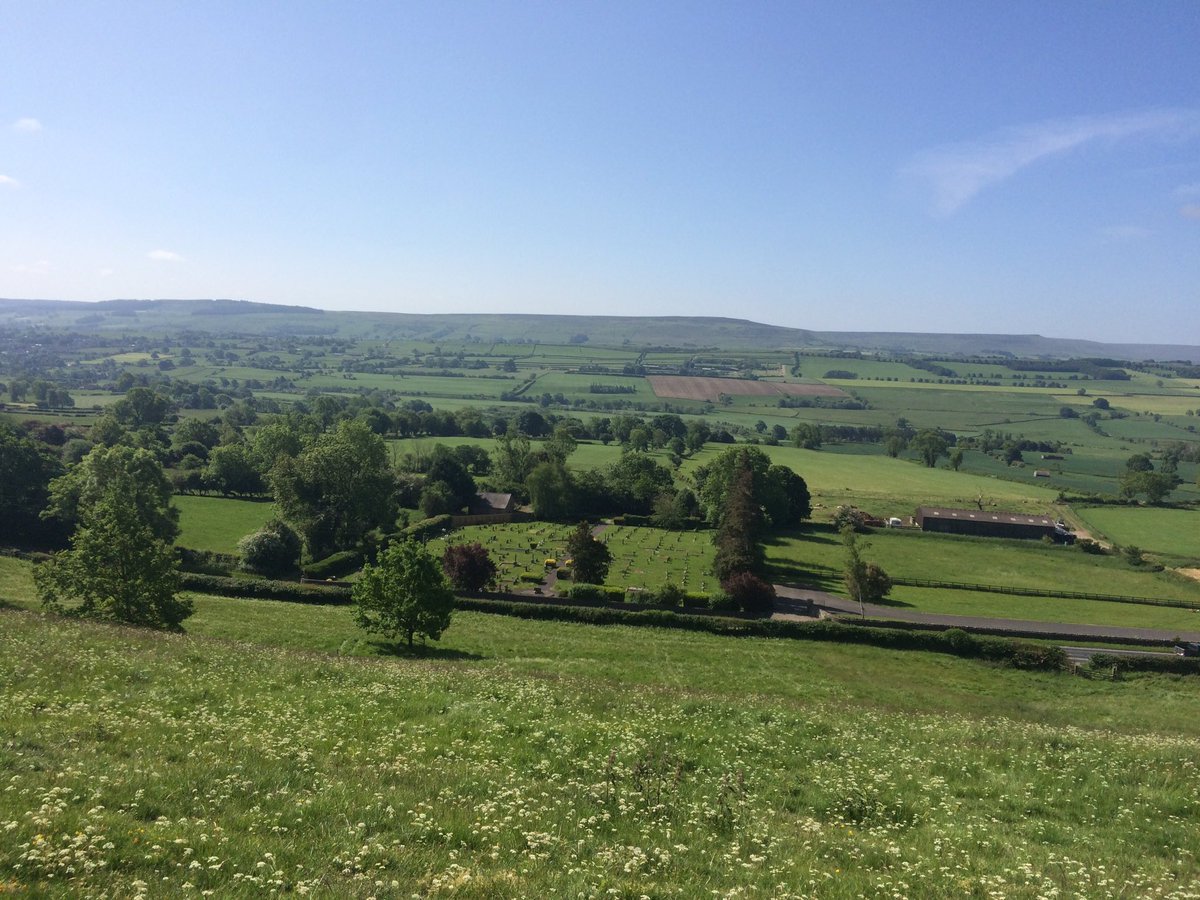 This time next week I will be in my happy place away from all the madness #Wensleydale #Leyburn #MiddlehamCastle  #chillin #chilling
