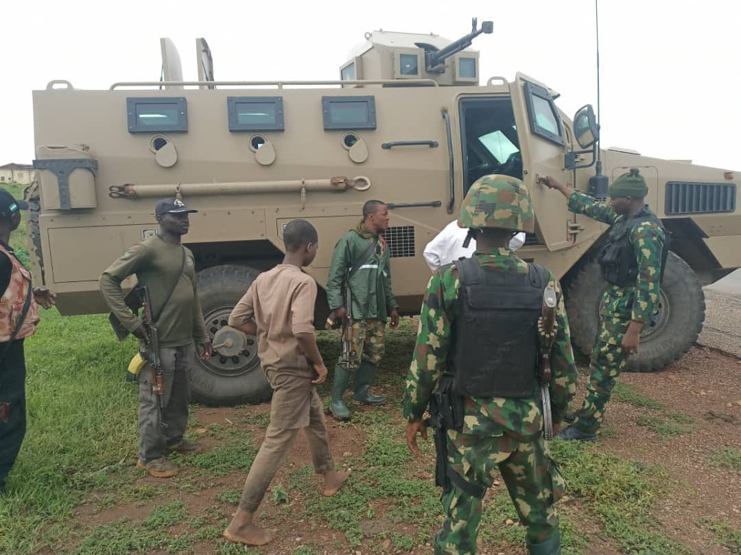 HQNigerianArmy tweet picture