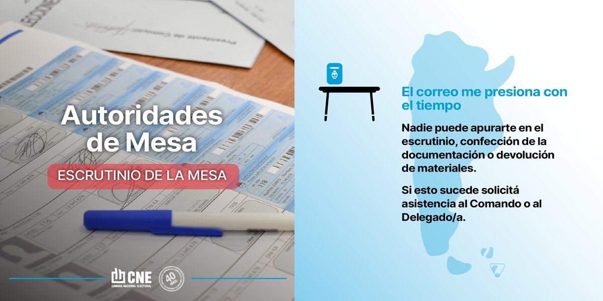 CamaraElectoral's tweet photo. #Elecciones2023

Escrutinio de la mesa https://t.co/Ti4Sx9j01j