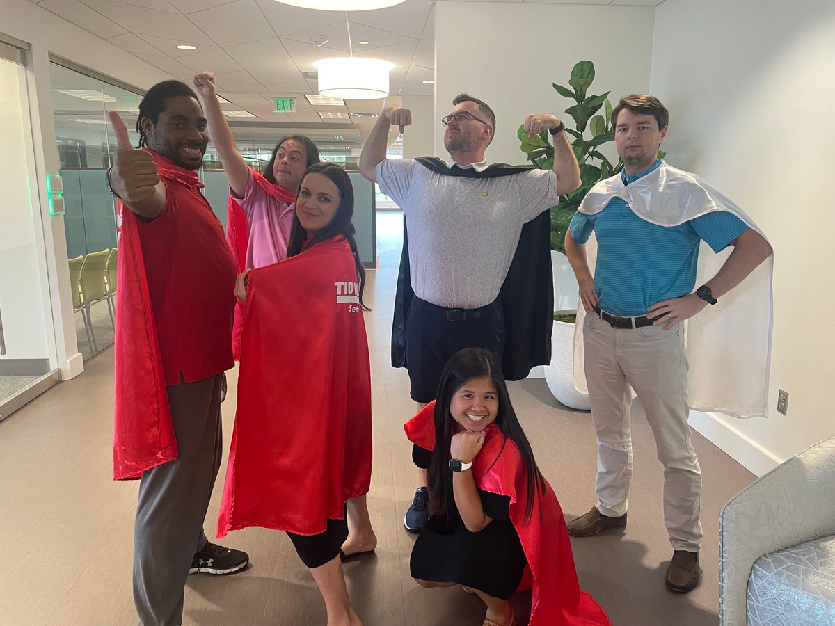 TidwellGroupLLC's tweet photo. Over the past few weeks, we have enjoyed celebrating the promotions of some of our #TidwellGroup superheroes. https://t.co/nsvFBqnCWw