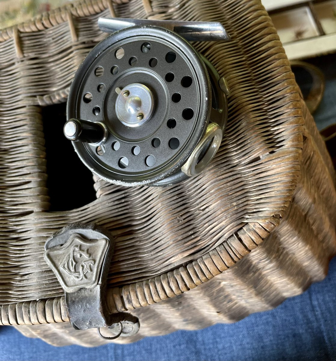 TreasuresFly's tweet image. Looking forward to signing books and selling antique tackle this Sat. Aug. 12th, 10-4 at the American Fly Fishing Museum’s @flyfishmuseum Summer Festival in Manchester, VT. Also seeing the film “Mending The Line” @mendingtheline #flyfishing #vintageflytackle #flyfishingtreasures