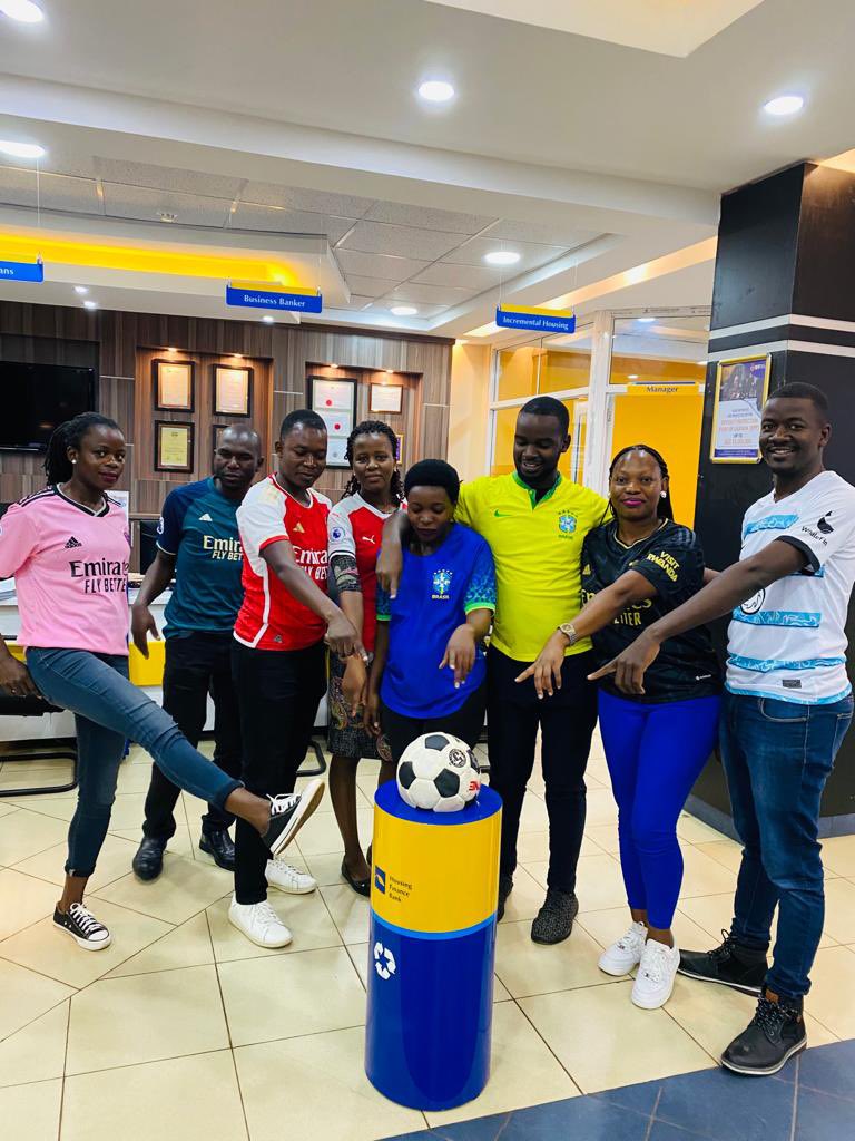 Great service everytime i visit this branch <a href="/housingfinanceU/">Housing Finance Bank</a> #hfb