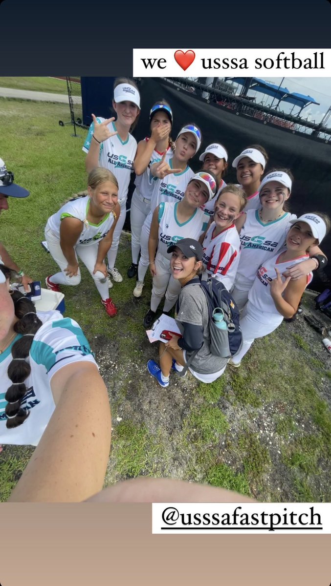 april03_2022's tweet photo. Had a great time at the @USSSAFastpitch All American Games ‘23 Coaching my Bluejays 13u and Red DI 10u! My girls were gritty and hustled like no tomorrow, they made this a great outing!💙🥎 @USSSAPride #AAG2023
#spacecoastsoftball https://t.co/0DVsfKI2pC