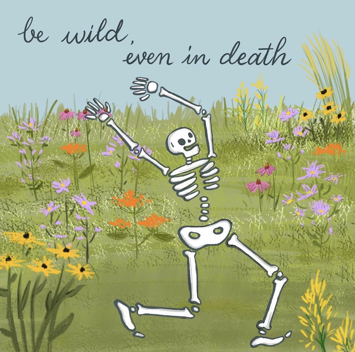 Tell us your green burial death plans in the comments! 
💐🌻🌷🌸🌼💐