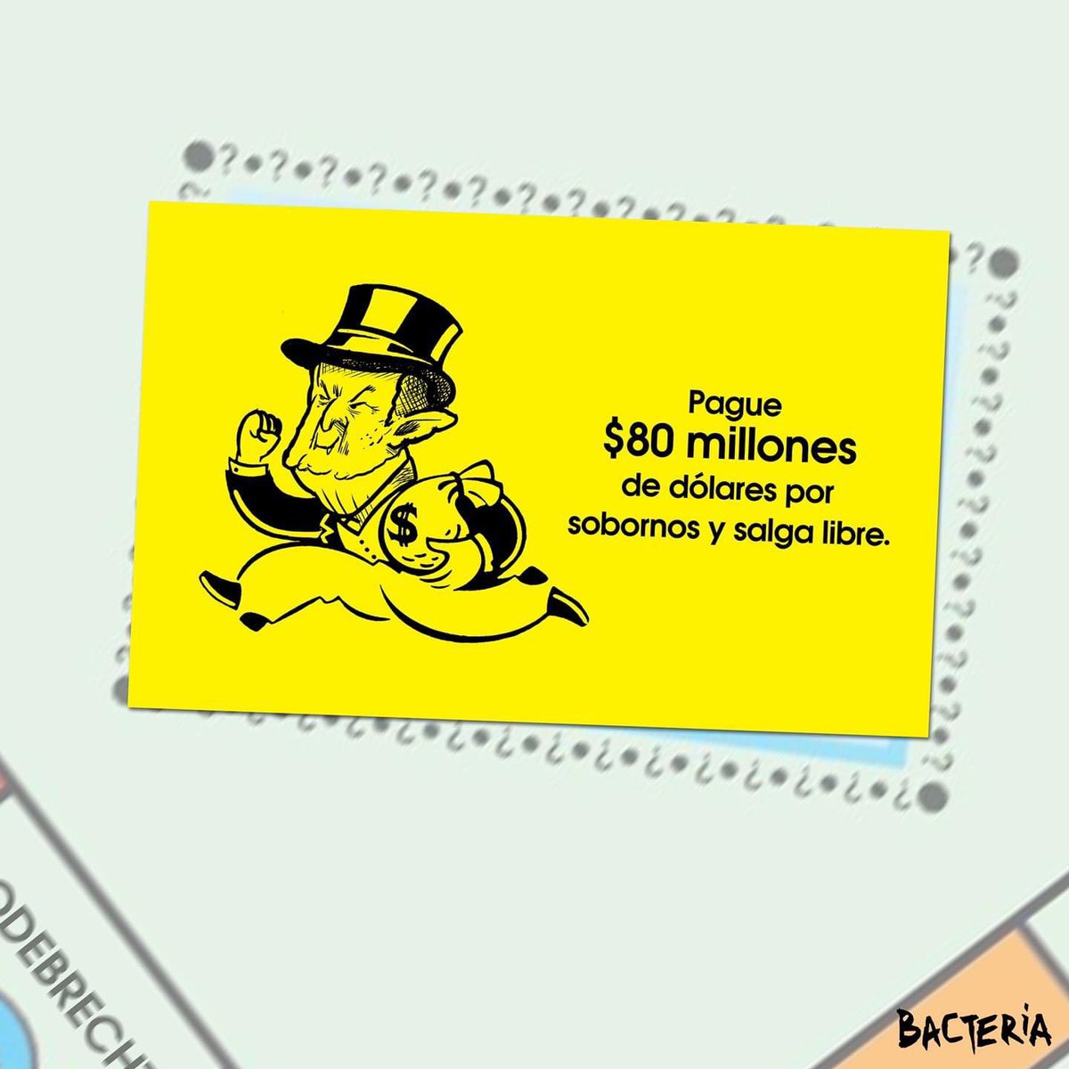 lanuevaprensaco's tweet photo. 🖌️ | #CaricaturaDelDía 

“El soborno”  
Por Bacteria (@eltajalapiz)

#LaVerdadSeaDicha https://t.co/ZMVjOUJj8B