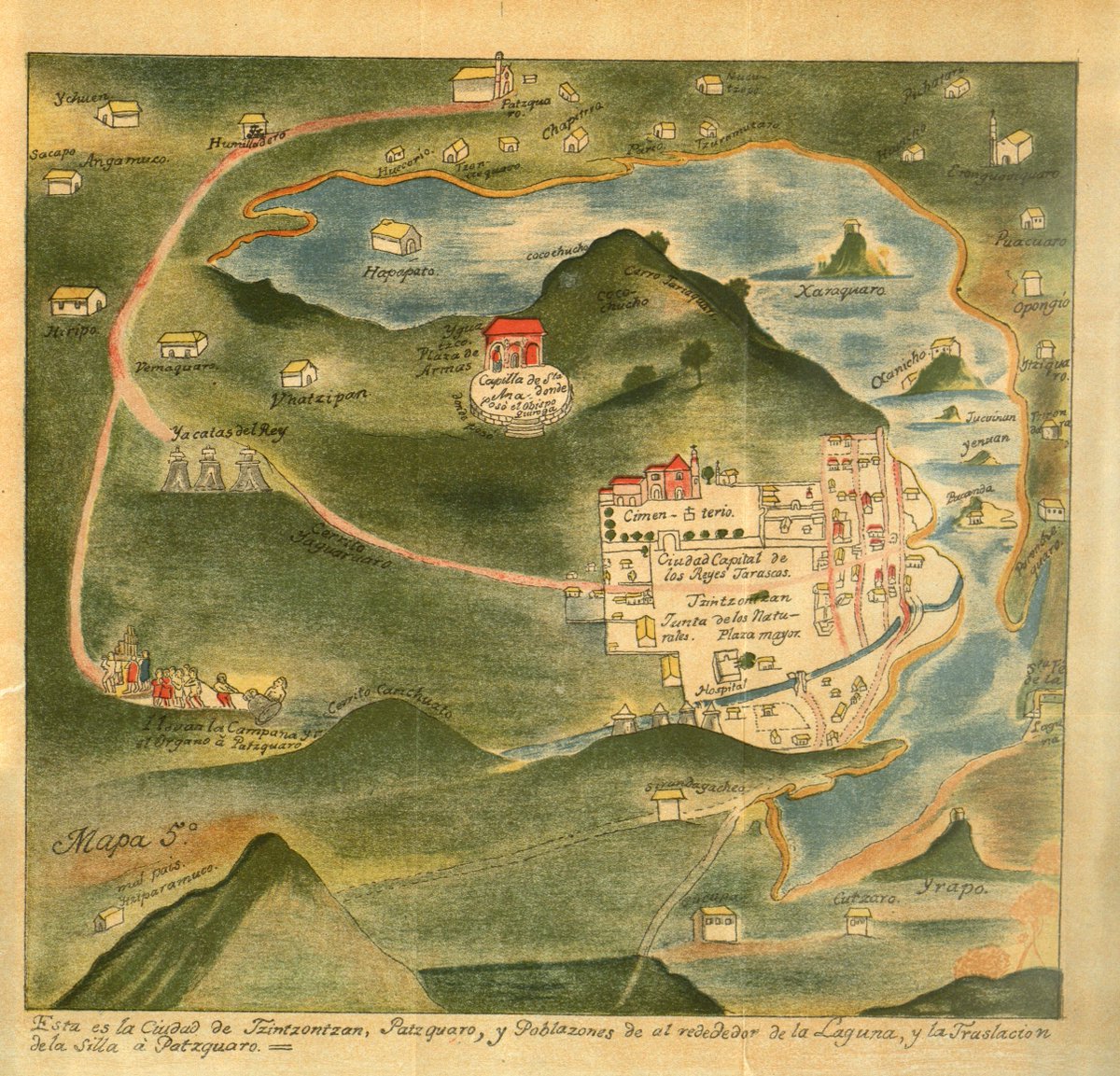 #Independencia 

Durante la guerra de Independencia, Pátzcuaro tuvo una constante filiación insurgente de los lugareños, especialmente, del Regimiento de Dragones de Pátzcuaro, del cual formaron parte Pedro Advíncula y su hijo Manuel, esposo e hijo, de Gertrudis Bocanegra.