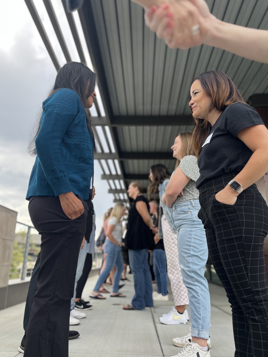 EUHSD's tweet photo. This week #EUHSDTeam welcomed all teachers back on campus. Each site is hosting great professional development for certificated &amp; classified staff. We’re ready for the return of students! @DelLagoAcademy @ehscougars @OrangeGlen @SanPasqualHS @vhsgrizzlies @EdEscondido https://t.co/QoGVFsMsOE