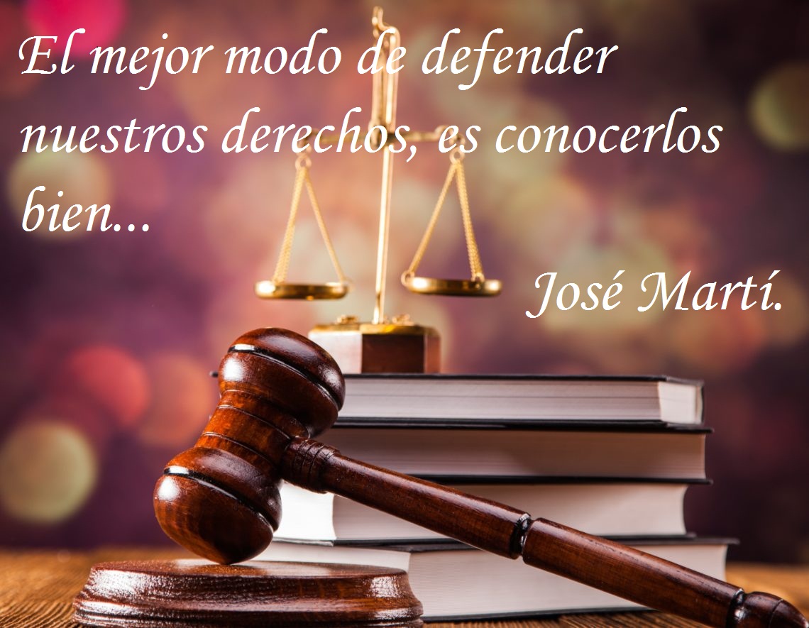 🇨🇺 Conoce tus derechos: Solo constituyen delitos los actos expresamente previstos en la Ley vigente con anterioridad a su comisión. Se prohíbe la analogía para crear delitos, determinar estado peligroso posdelictivo o establecer penas o medidas de seguridad. (Art. 2 Ley 151/2022)