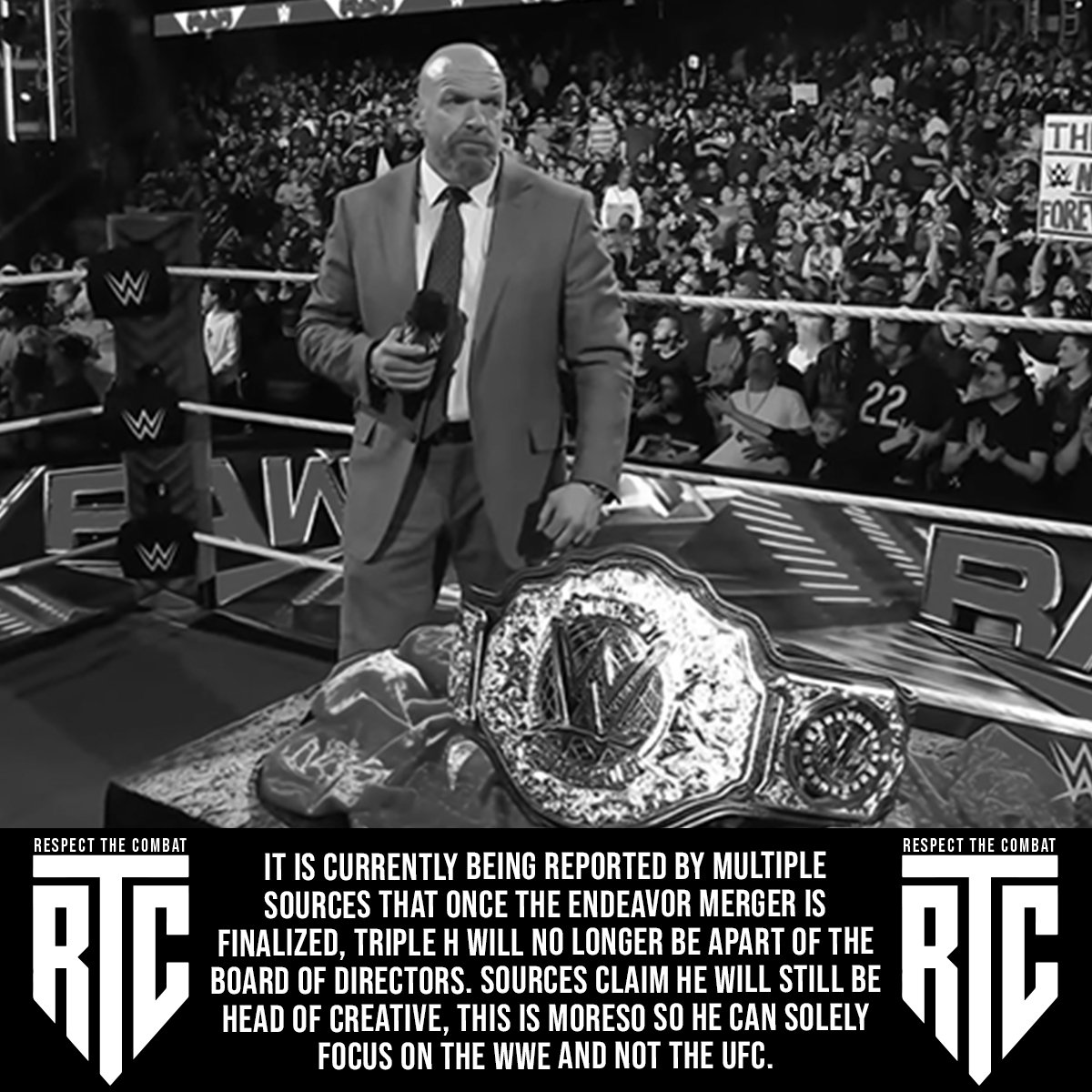 RTCPodcast1's tweet image. Do you think this is a smart move? 

#leaveacomment #wwe #endeavor #wrestling #prowrestling #wrestlingnews