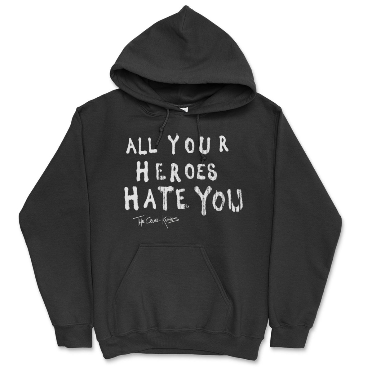 To accompany the video for “All Your Heroes Hate You” we’ve added some brand new items to our merch store, check them out plus more at: bit.ly/tckmerch