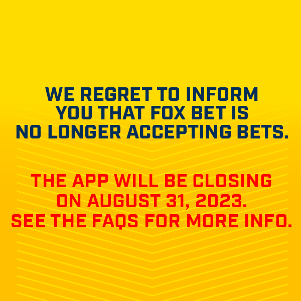 FOX Bet Sportsbook tweet media