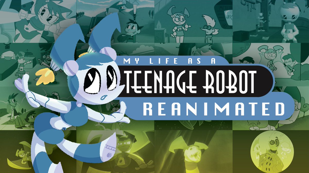 MLaaTRFanbase's tweet image. My Life as a Teenage Robot Reanimated is finally coming to YouTube!

We’ve made some fixes and changes since the Newgrounds release, and we’ve straightened out copyright issues with Paramount!

Please join us for the premiere tomorrow at 2:30 PM EST!

youtu.be/hM24pxvzYOg