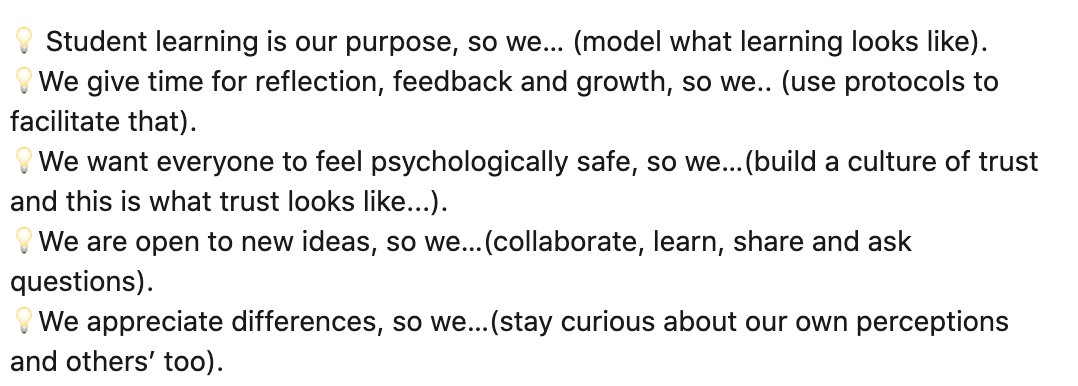 marcellevleenen's tweet image. Valuable time spent with my talented colleagues @WISNamibia, working on essential agreements and team goals to start the new school year. Hope our culture of collaboration will yield positive outcomes for student learning at Windhoek International School! #LearningAtWIS