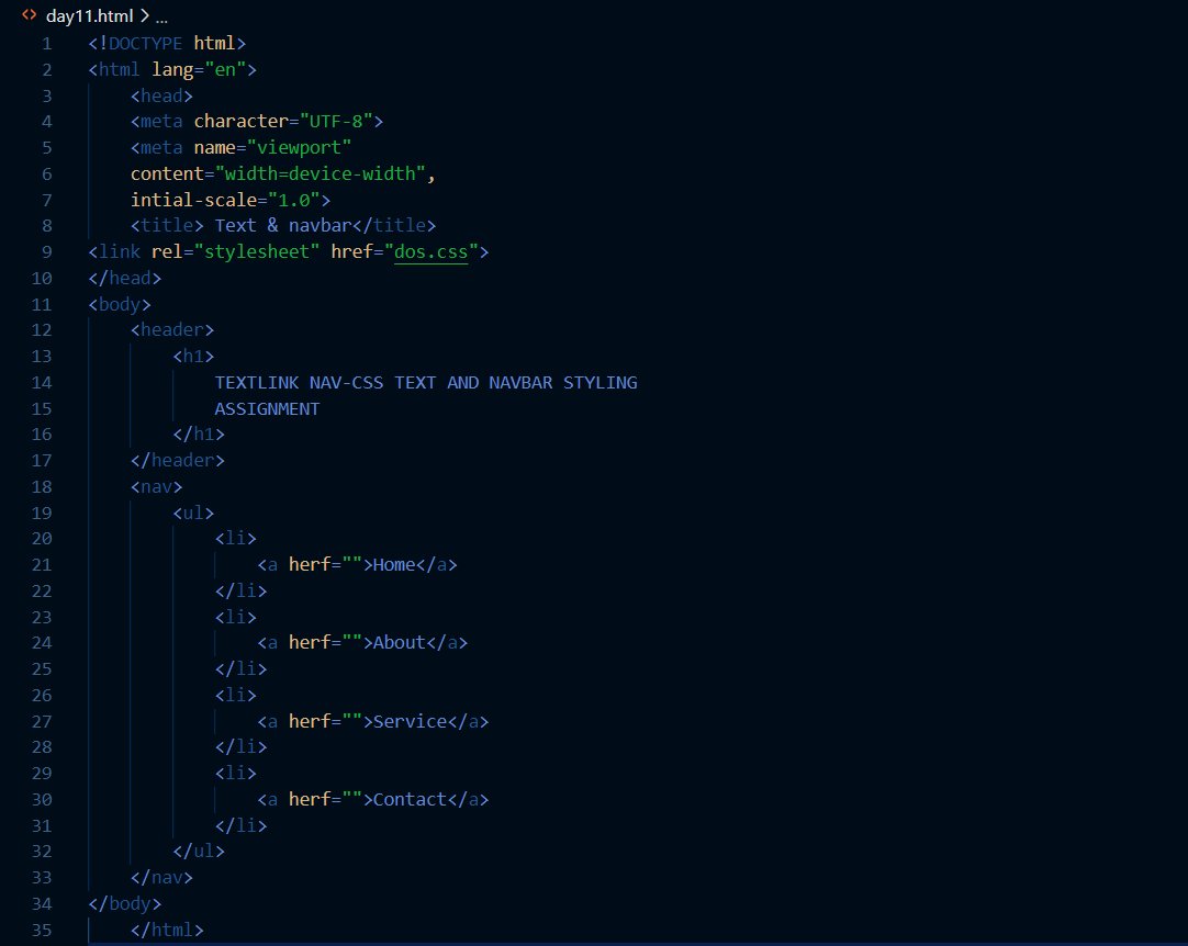 bro__bengali's tweet photo. Day -11 of #100DaysOfCode #30Daysofcode #30daysofcodecamp
Just delved into the world of CSS Text! 🎨✨ Learned about text decoration, transformation, spacing, and how to style links. Ready to make my web designs pop! 💻🖋️ #Webdesign  #CSSText #HTML #LearningJourney https://t.co/slUq7dc6OL