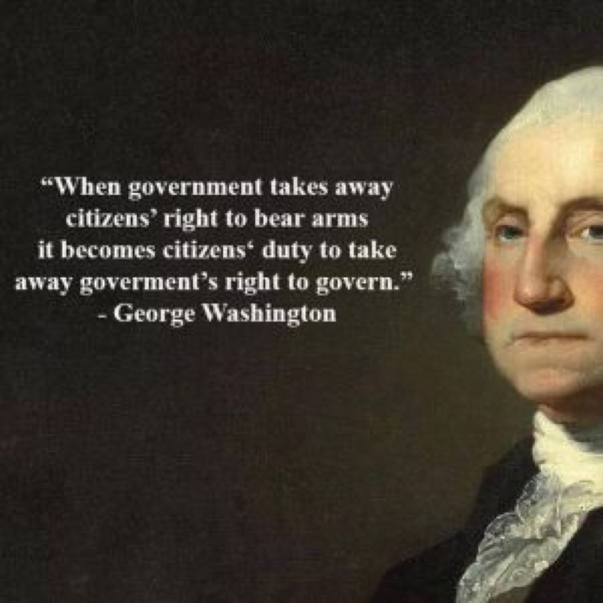 #GeorgeWashington #wisdom #FoundingFathers #RightToBearArms