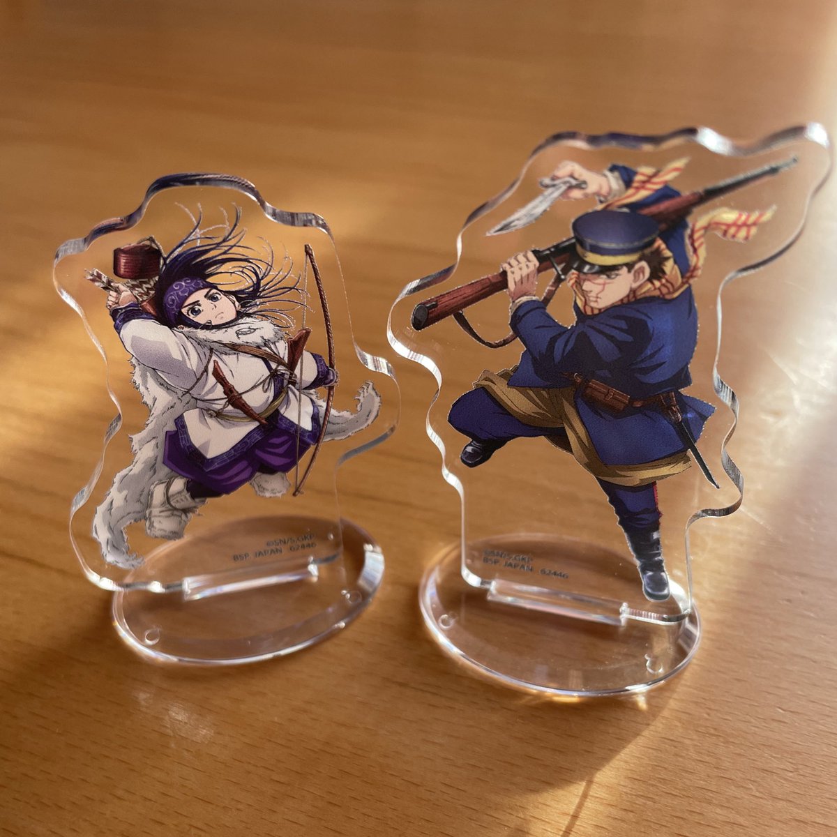 Tatzes_Merch's tweet image. Post von meiner Imouto @LadyMellFi 🥰

#Colorless #Zetman #GoldenKamuy #MangaCult