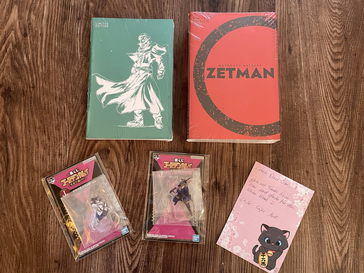 Tatzes_Merch's tweet image. Post von meiner Imouto @LadyMellFi 🥰

#Colorless #Zetman #GoldenKamuy #MangaCult