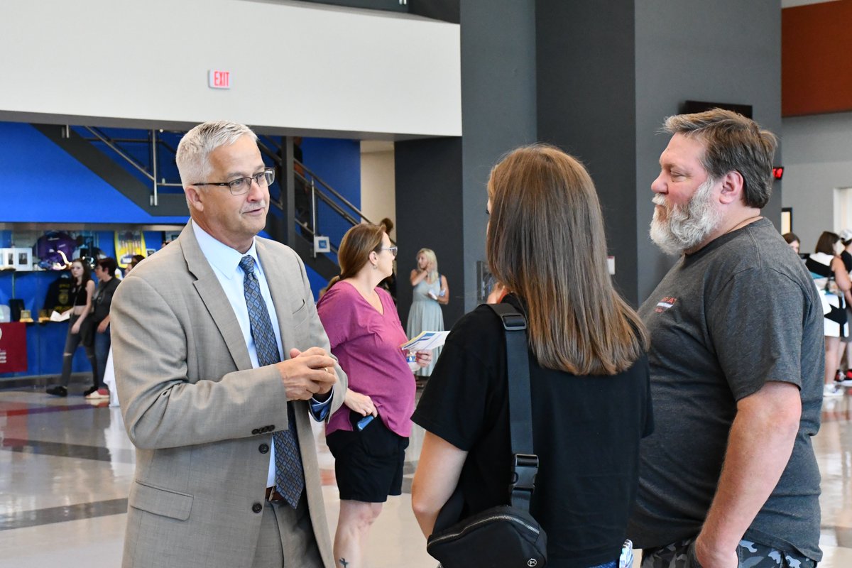 Greene County Career Center enjoyed welcoming our newest group of students at Back to School Night! There's nothing better than seeing students fill the halls for another school year.