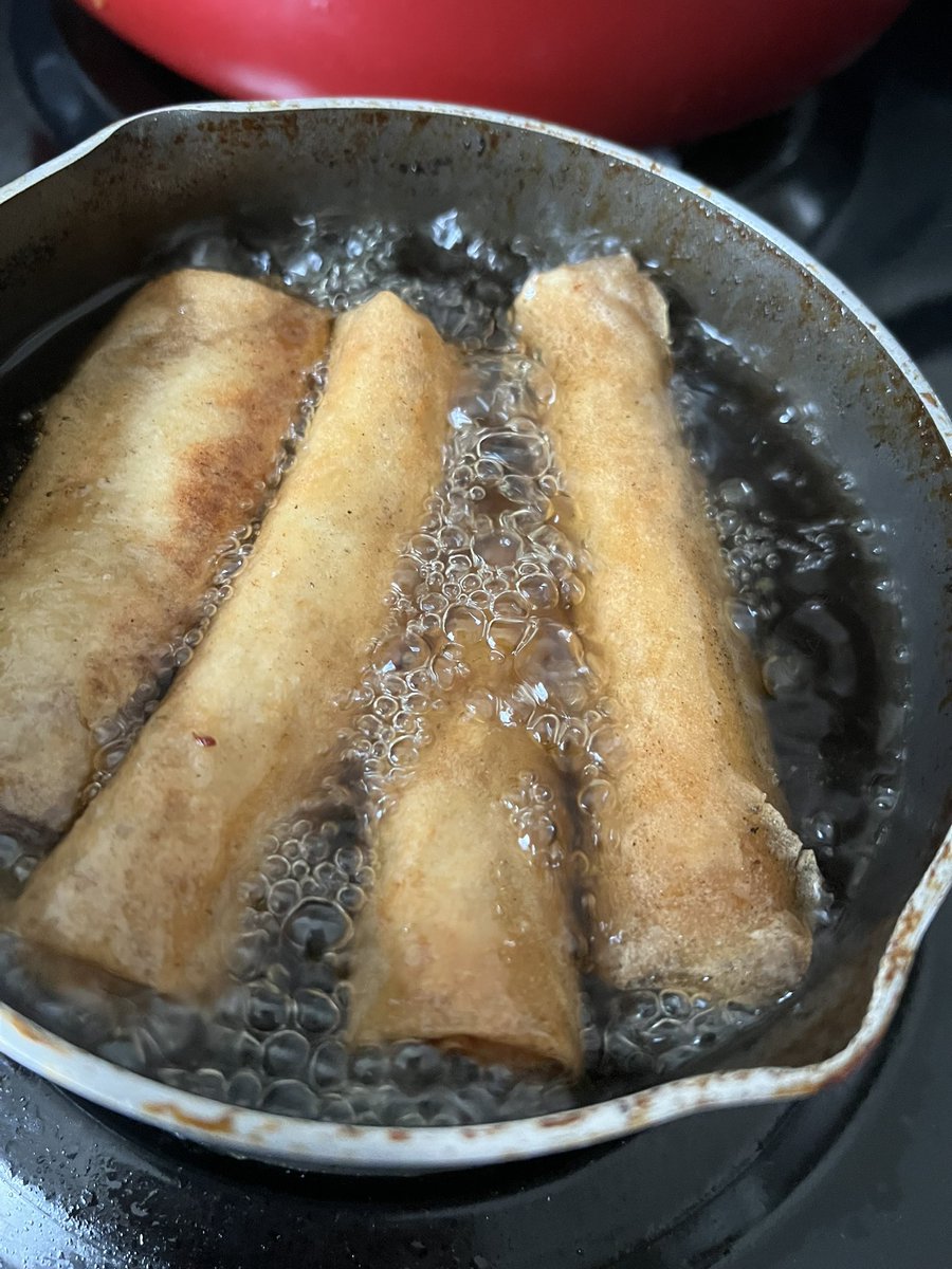 Lumpia time. #whatieat #filipinofood  my love @bugi202 taught me and continues to teach me the foods she is going to make when we are married.