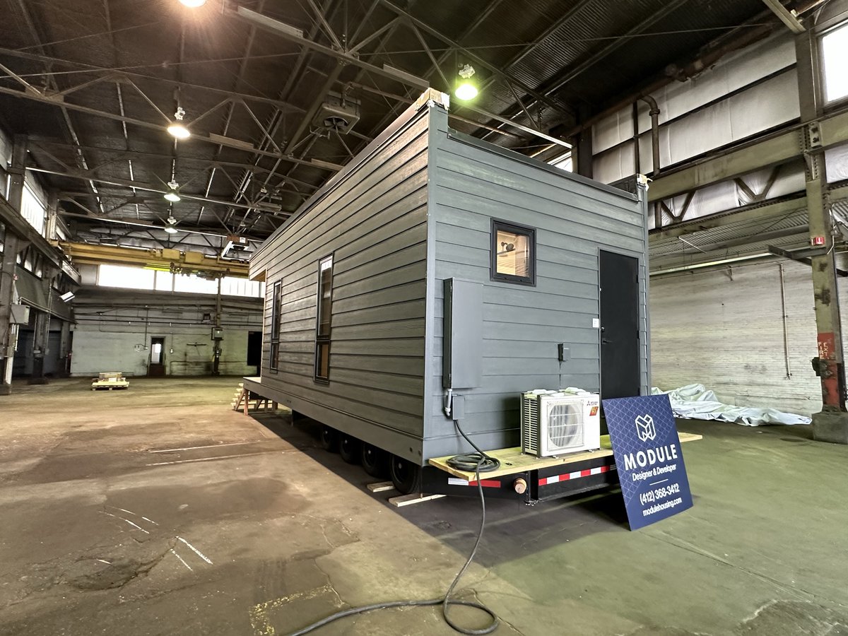 Among the local companies getting a boost from the big federal investment in clean energy is Module, which builds modular houses in a factory to assemble on a lot.  Founder and CEO Brian Gaudio is back with us on WPXI's "Our Region's Business," Sunday at 11 on Channel 11.
