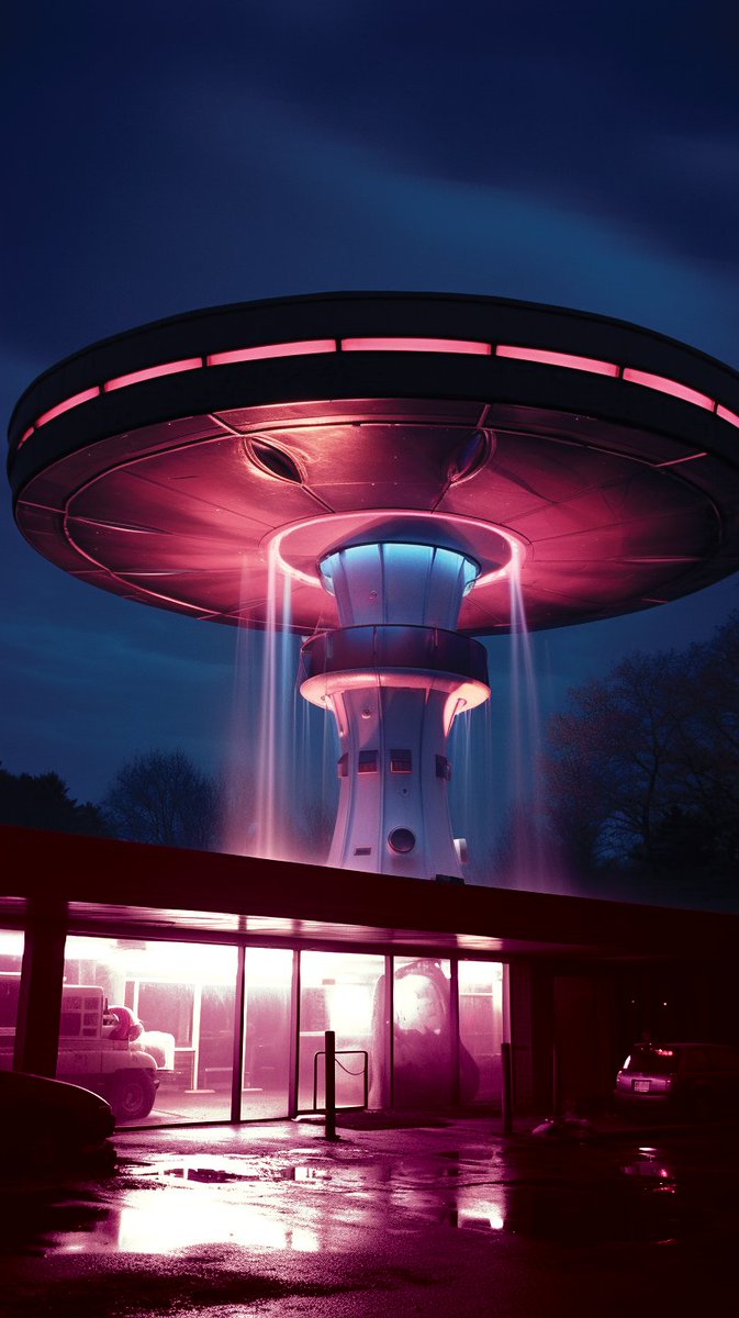 You've heard rumors about an unusual alien-themed car wash from which some clients never return. When your lover goes missing after visiting this establishment one night, you decide to trespass and investigate. You can bring one object with you. What do you choose to bring?🛸