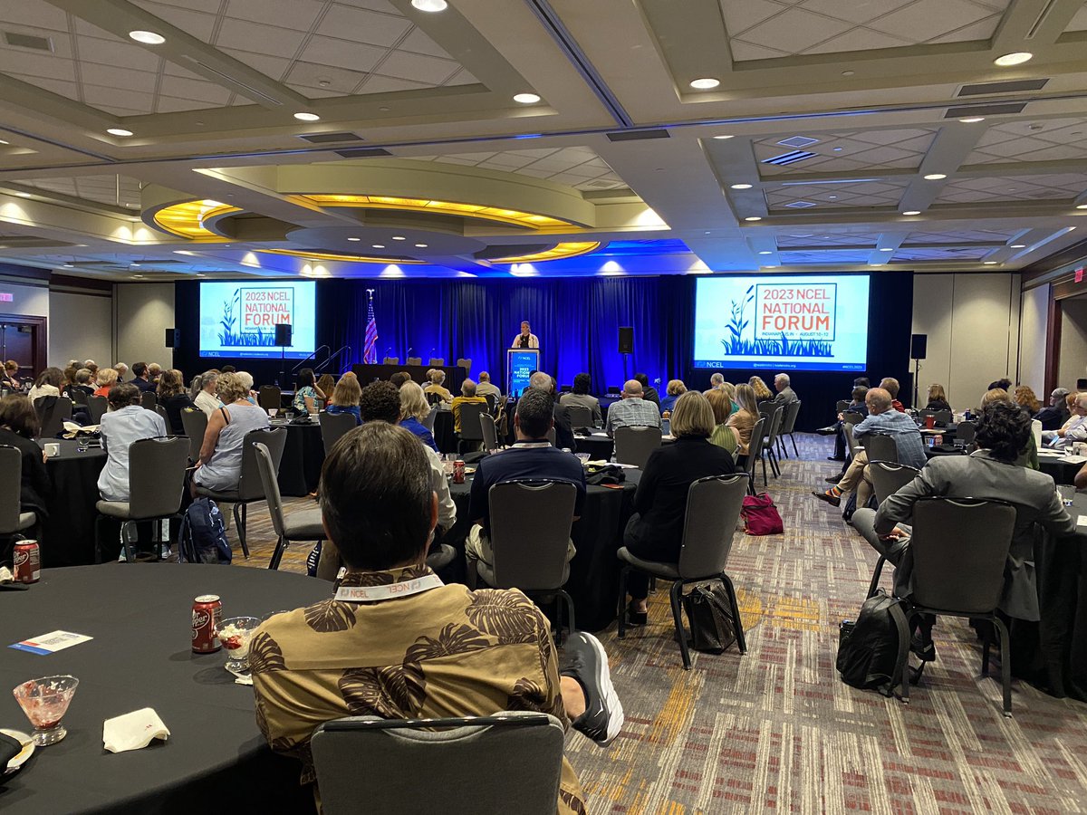 One of our keynote speakers for #NCEL2023 is @henkrogers from @blueplanetalliance. We’re learning about how he has dedicated the past decade of his life to ending the use of carbon-based fuels.