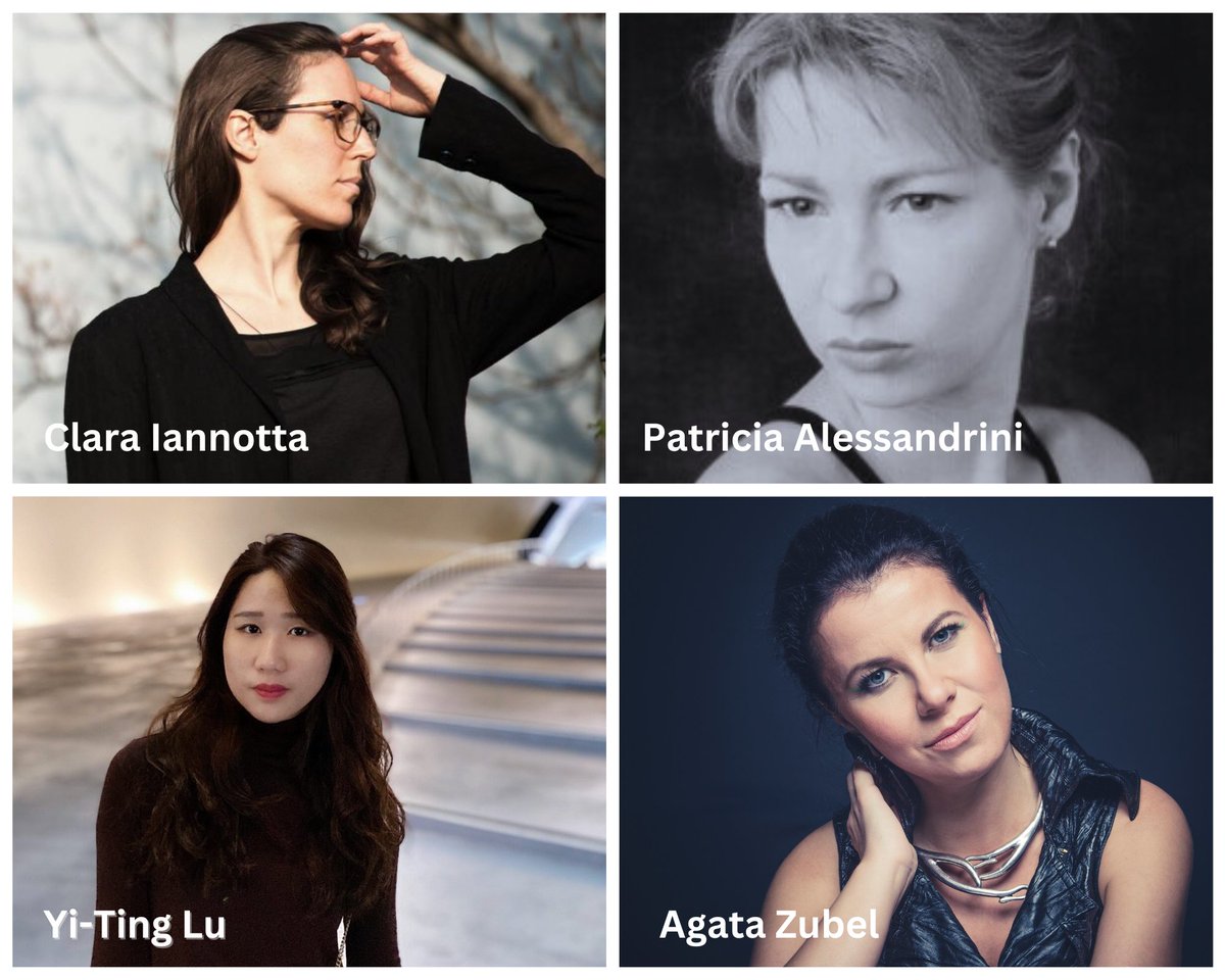 Join us at <a href="/timespans_fest/">Time Spans Festival</a> on August 19th &amp; 26th! Playing Clara Iannotta, <a href="/Palessandrini/">PatriciaAlessandrini</a> , Yi-Ting Lu, and Agata Zubel, and Enno Poppe. Full fest line-up: timespans.org/program/