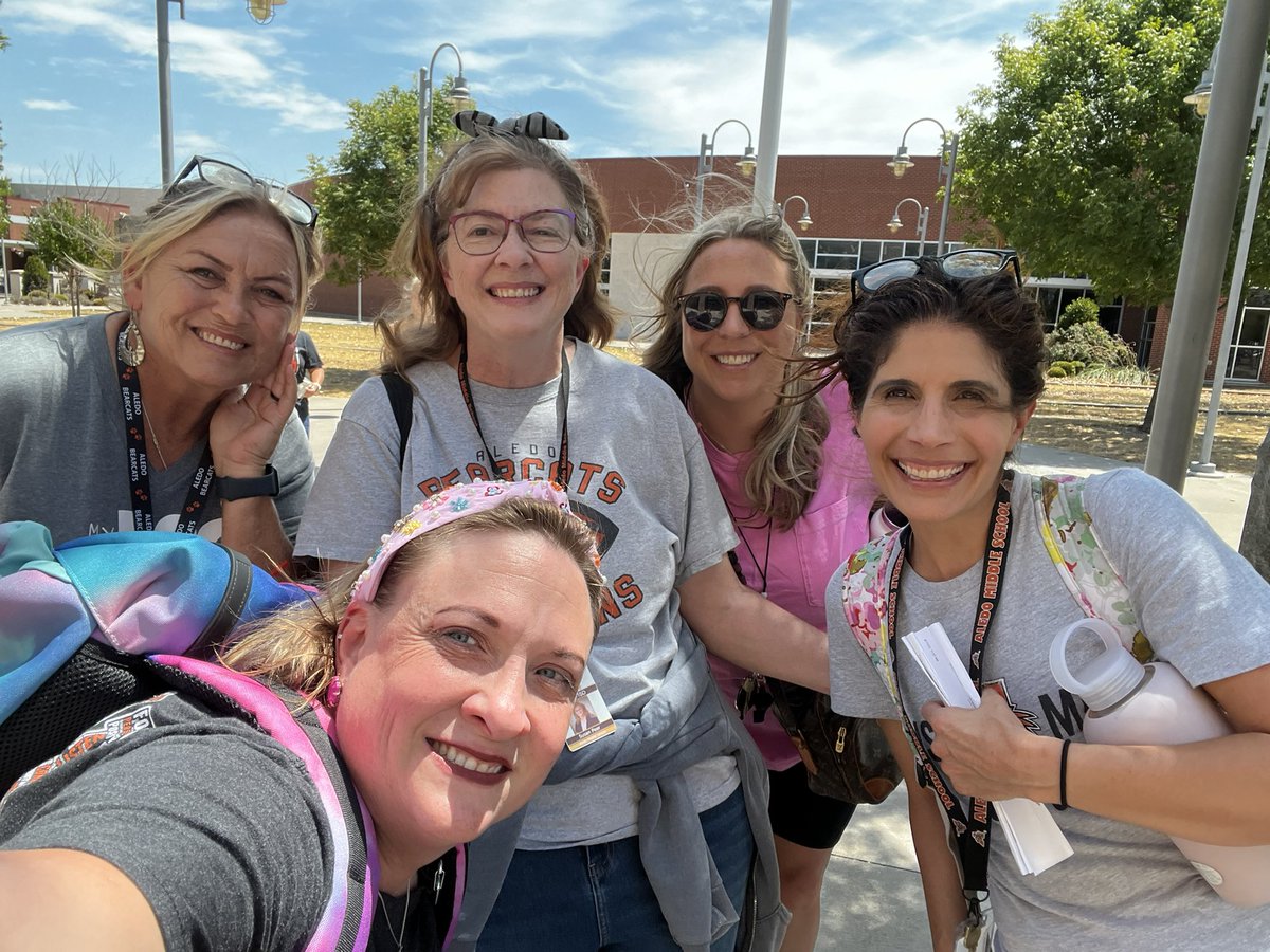 🧡these #bethedifference Ts <a href="/aledo_ms/">Aledo Middle School</a> #allinaledo #AISDthriveandshine