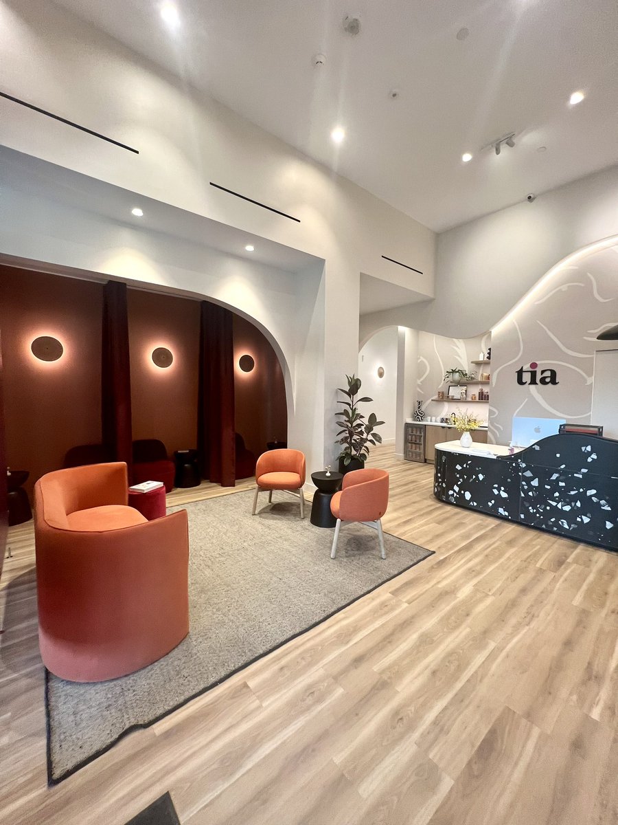 My 6th &amp; 7th born loves, <a href="/Ask_Tia/">Tia</a> Culver City &amp; Pasadena, are now open! ✨✨✨

Comprehensive primary care, GYN,  mental health &amp; the most beautiful acupuncture &amp; community spaces - created in partnership w/ <a href="/CedarsSinai/">Cedars-Sinai</a> 

Together, were creating a new standard for women in LA ♥️