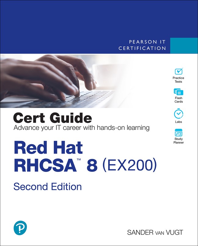 eWill66's tweet photo. @LinuxSeb Really advise you to read RHSCA Cert Guide of Pearson Press. Pretty comprehensive book. https://t.co/P3VvaI35D7