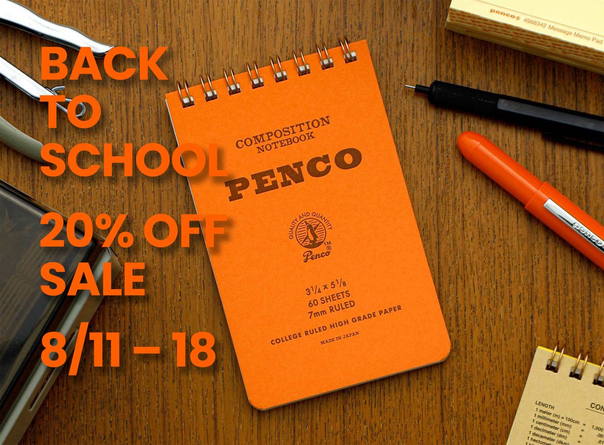 hightidestore's tweet photo. 20% Off on Hightide School Essentials : ) 
Special Discount Available: August 11 – 18. Do not miss!

https://t.co/bQPisVEPhy https://t.co/AGxkeg03yg