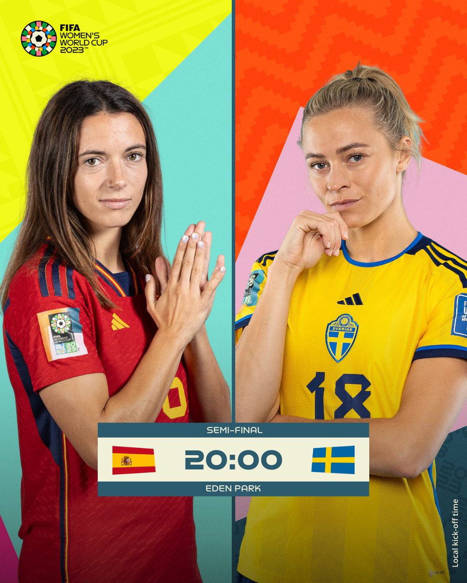 FIFAWWC's tweet photo. Mark your calendars for 15 August. 🗓

Our first #FIFAWWC Semi-Final is going to be a big one. 🔥 https://t.co/GkvYNpf0Gi
